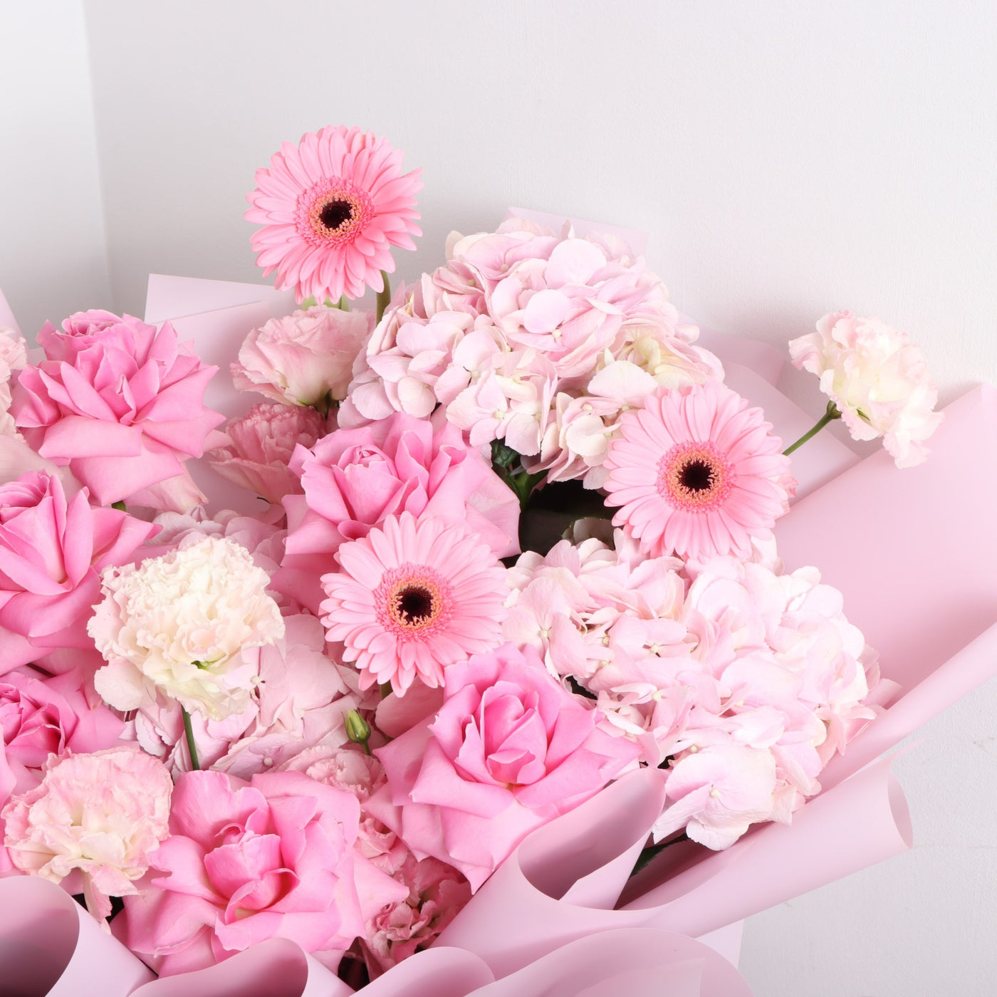 Pink Serenity Bouquet (60cmx65cm)