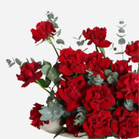 Red Roses Plush Box (65cmx65cm)