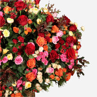 Autumn Flower Basket XXL Exclusive (130cmx140cm)