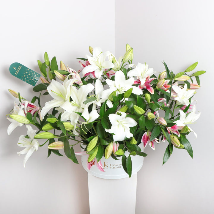 Lilies Delight Box from Frowers Square
