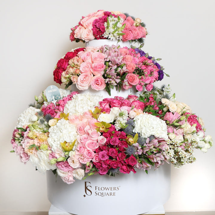 Woman's day flowers dubai delivery
