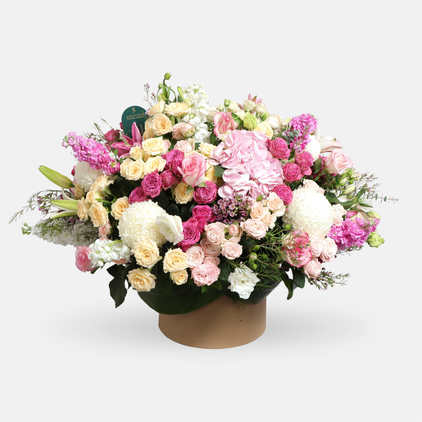 Lavish Flower Box (65cmx75cm)