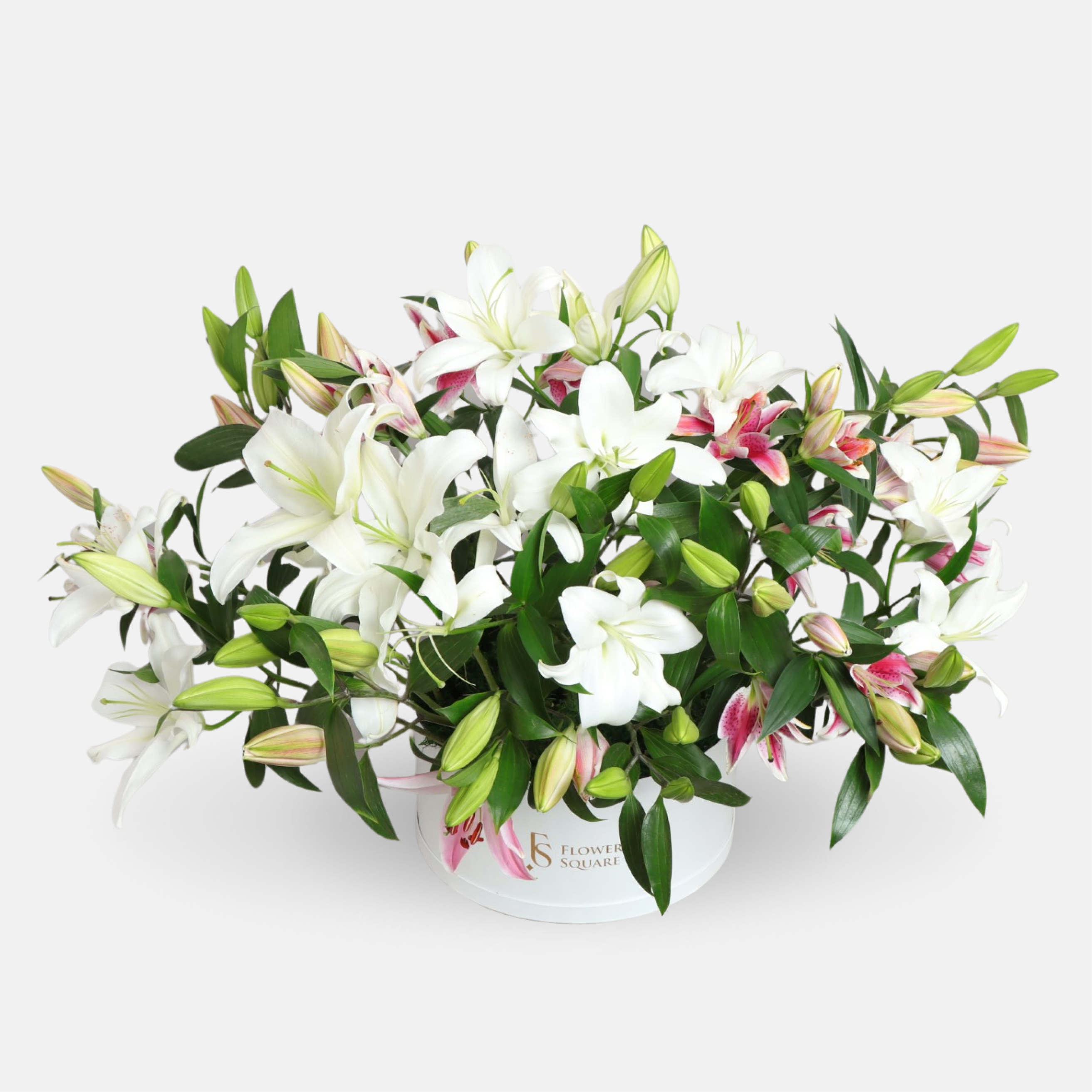 Lilies Delight Box(70cmx100cm)