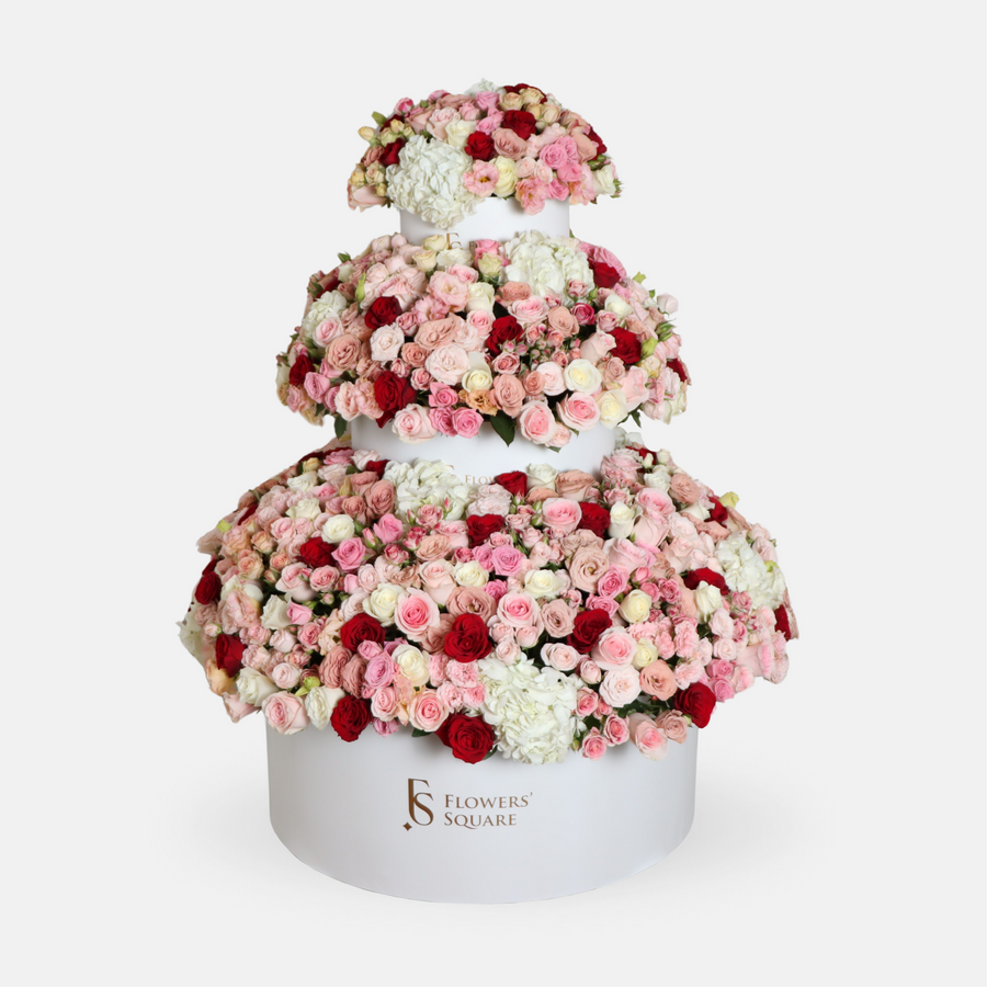 Luxurious Flower Box (125cmx101cm)