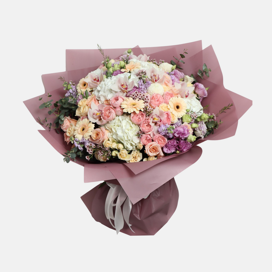 Mix Flower Bouquet (65cmx70cm)