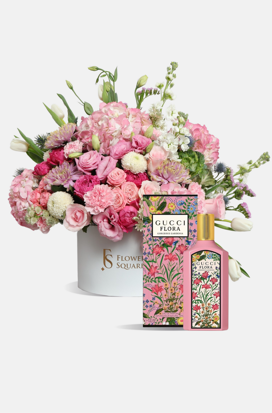 Pink Flower Box X Gucci Flora Gorgeous Gardenia EDP 50ml