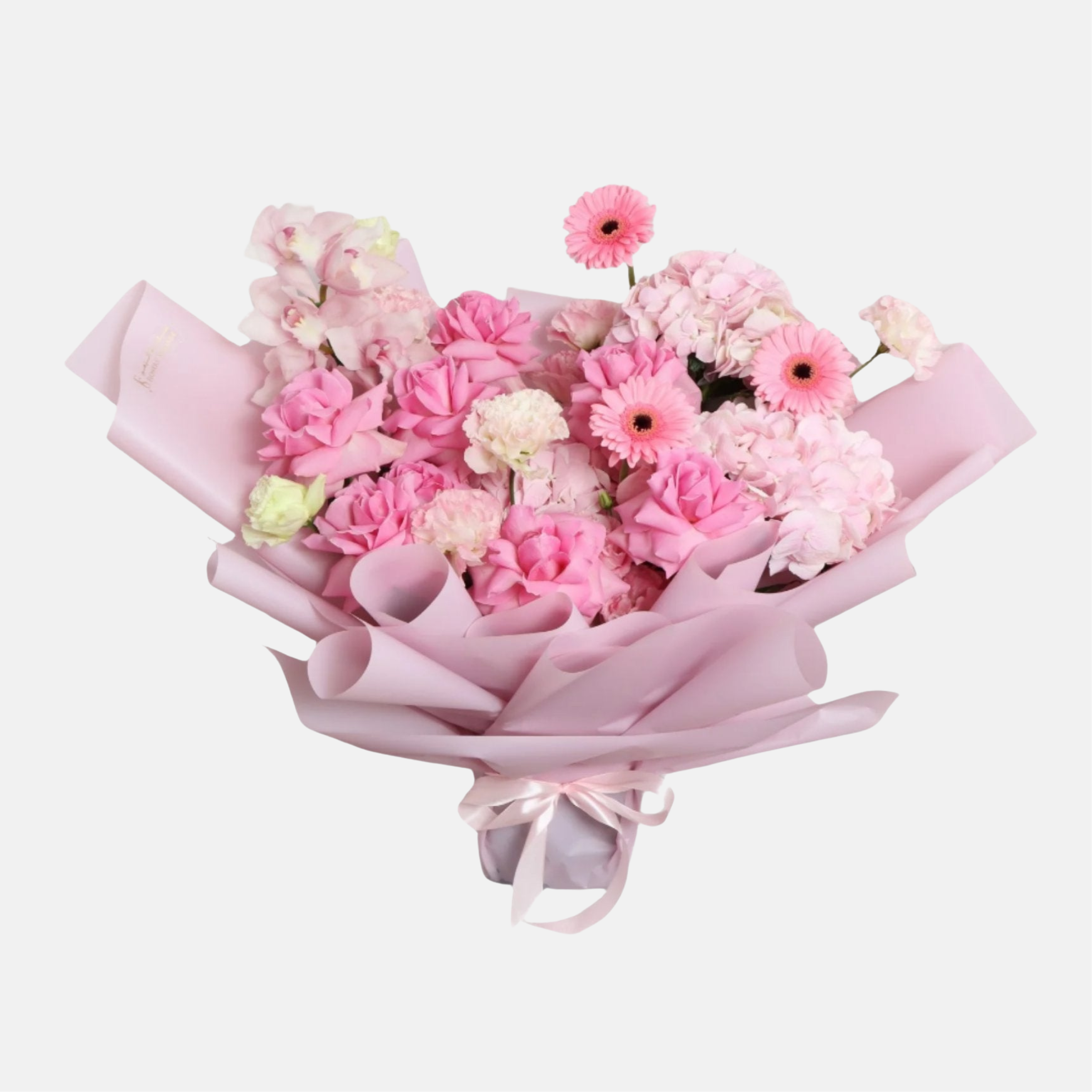 Pink Serenity Bouquet (60cmx65cm)