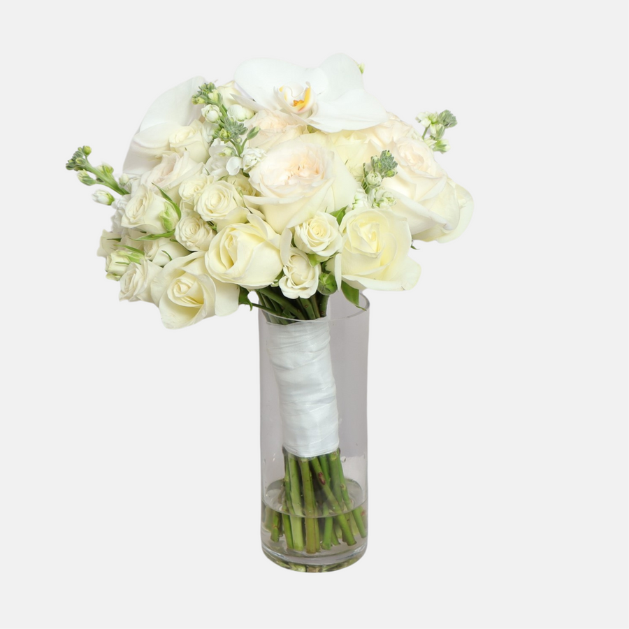 Pure Bridal Bouquet(35cmx25cm)