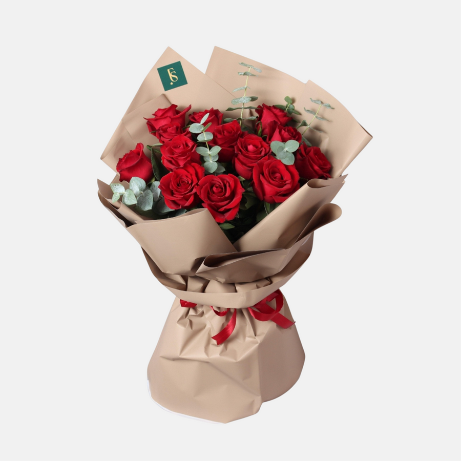 Red Diva Bouquet