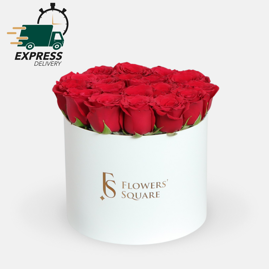 Red Rose Valentine Box(22cmx22cm)