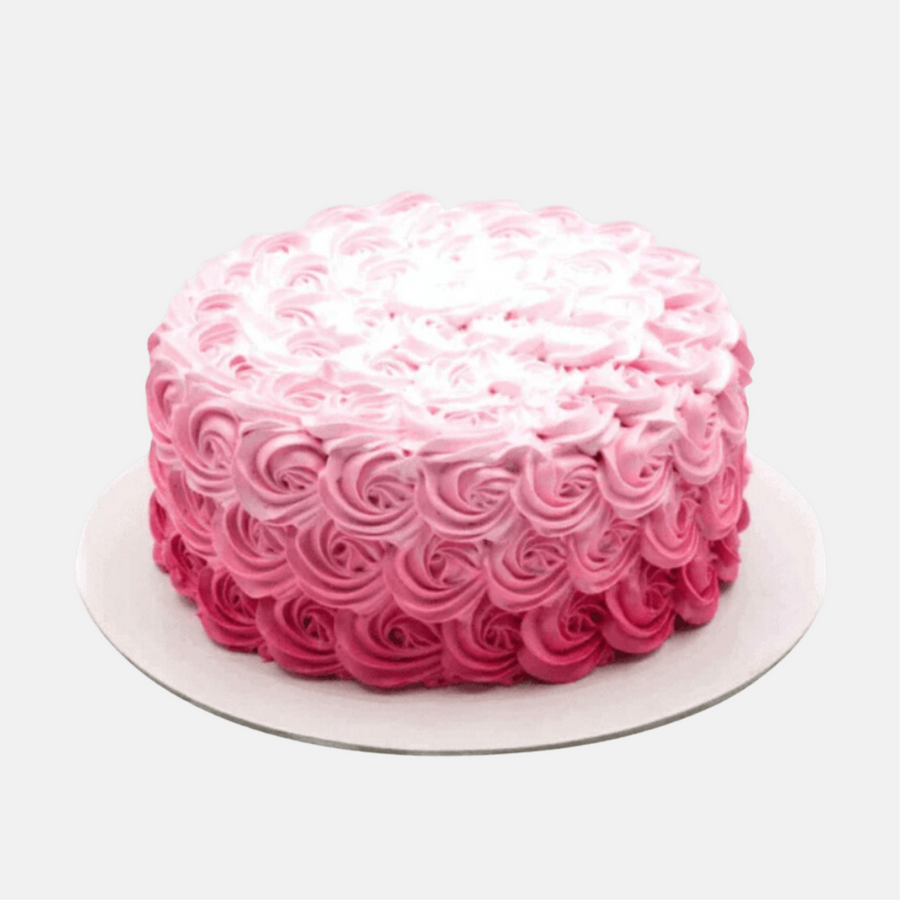 Rose Swirl Cake