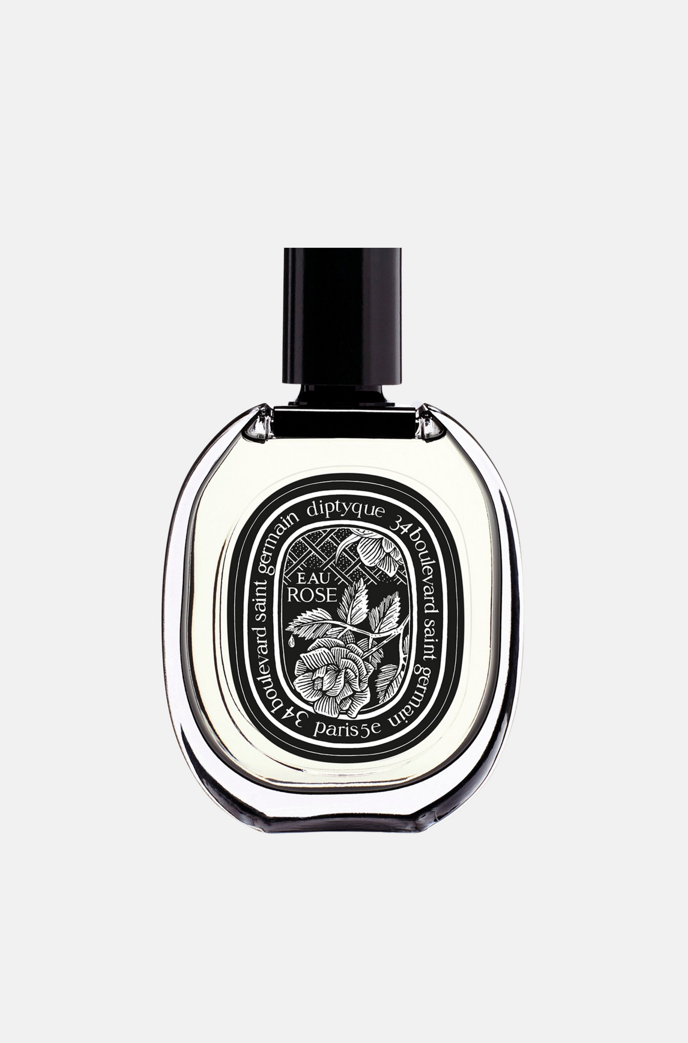 Round Flower Mix Box x DIPTYQUE Eau Rose EDP 50 ml