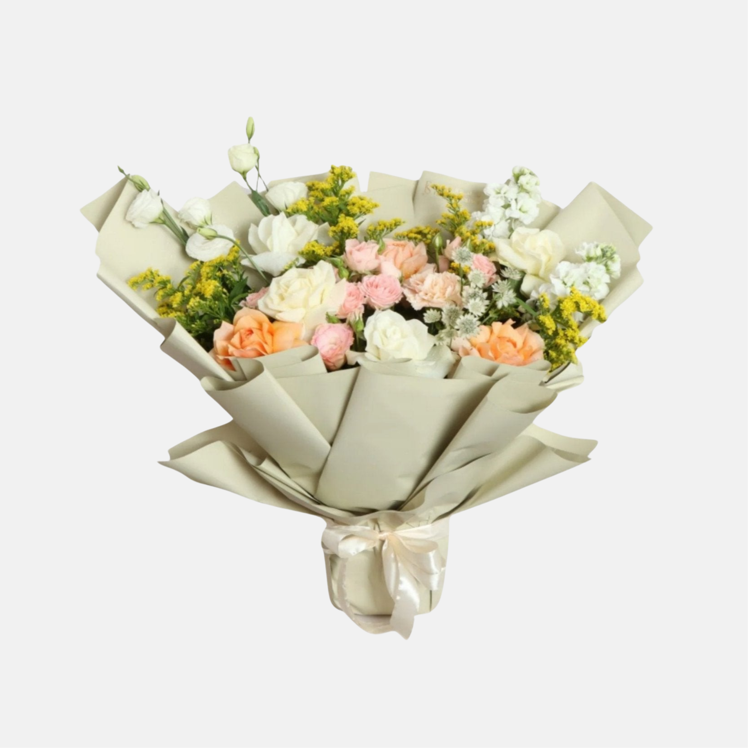 Soothing Mix Flower Bouquet (55cmx50cm)