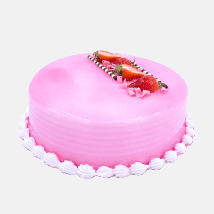 Strawberry Flavored Cake