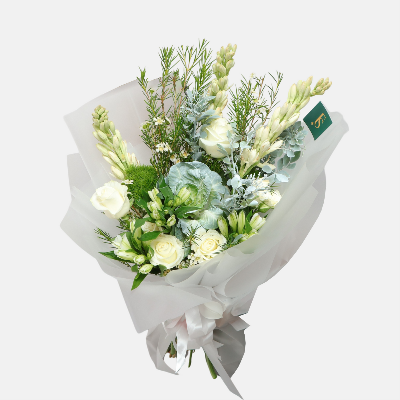 White Phoenix Bouquet(65cmx40cm)