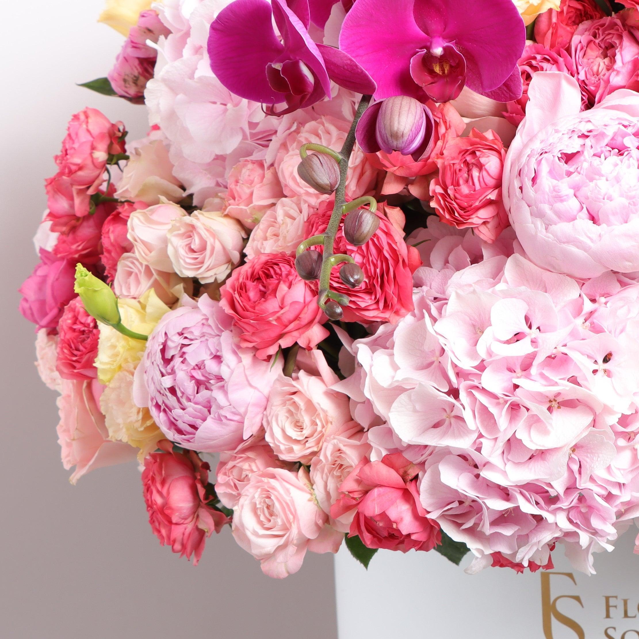 Best peony flower shop in dubai for birthday