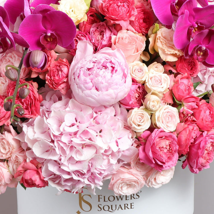 Best peony flower shop in Dubai for birthday online
