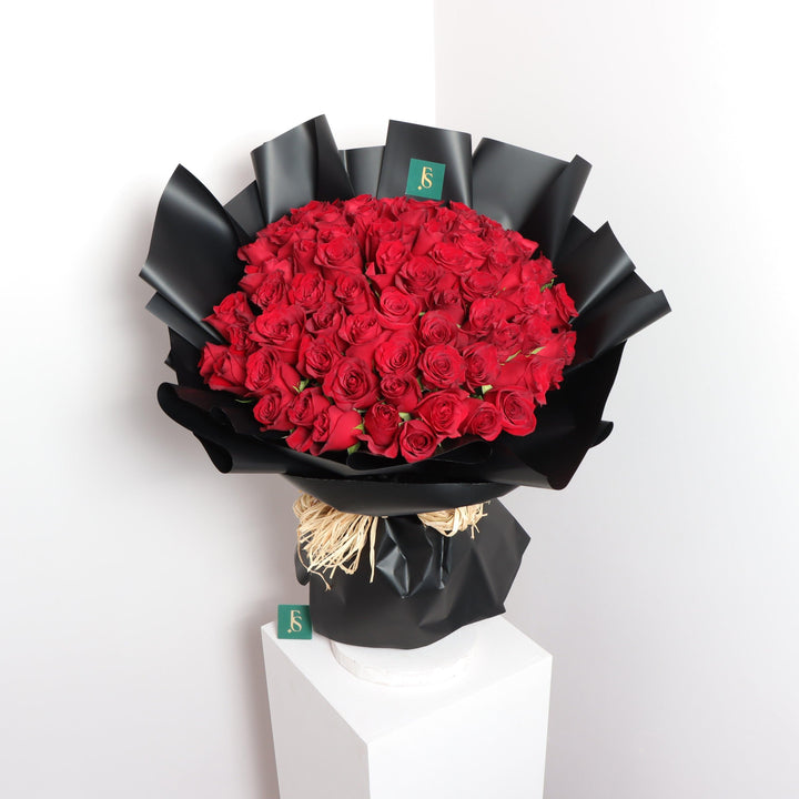 Dark Rose Bouquet