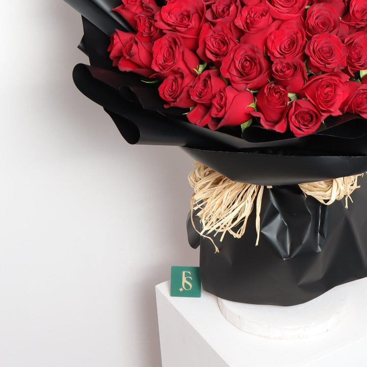 Dark Rose Bouquet Buy online
