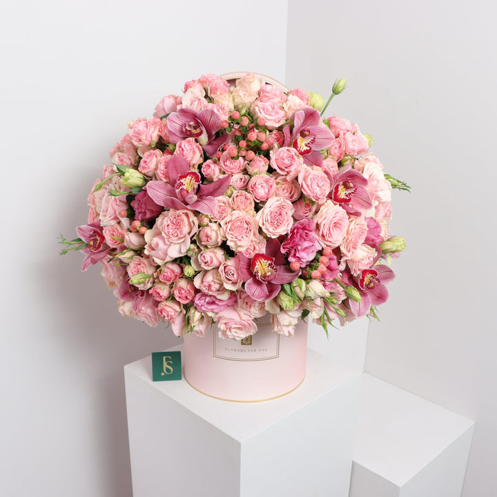 Peonies bouquets Dubai delivery