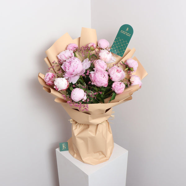 Grand Peony Bouquet Online delivery