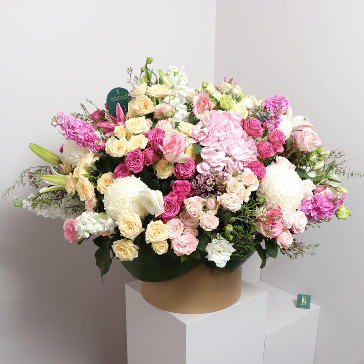 Lavish Flower Box
