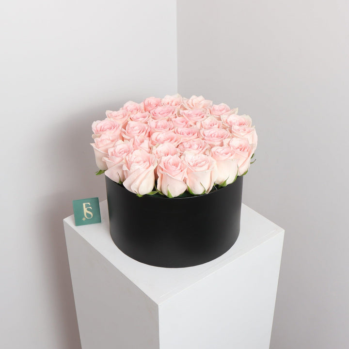Light Pink Rose Box