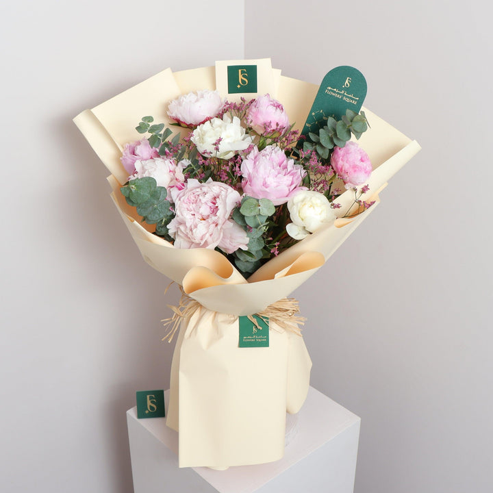 Peony Bouquet Online delivery