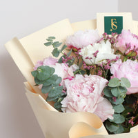 Peony bouquet Dubai delivery