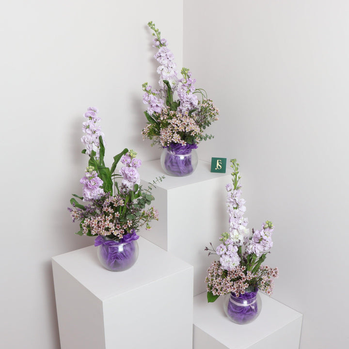 Purple Vase Decors Online delivery