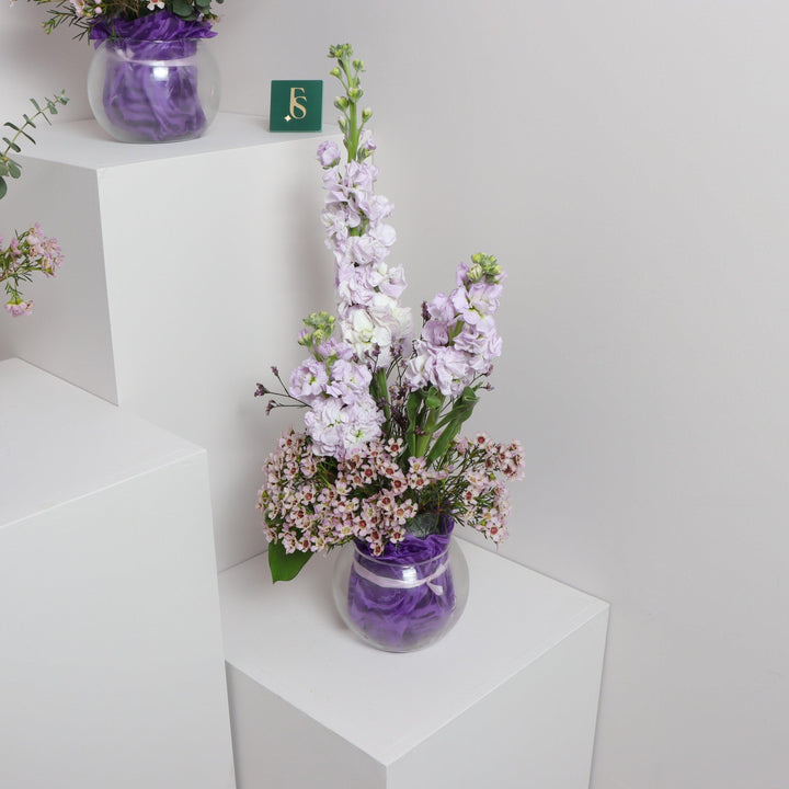 Purple Vase Decors Buy online