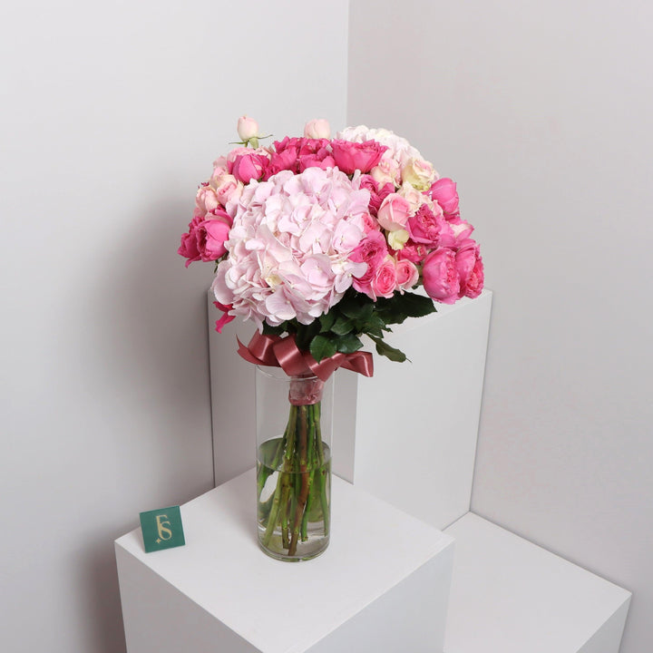 Simple Pink Vase Buy Online