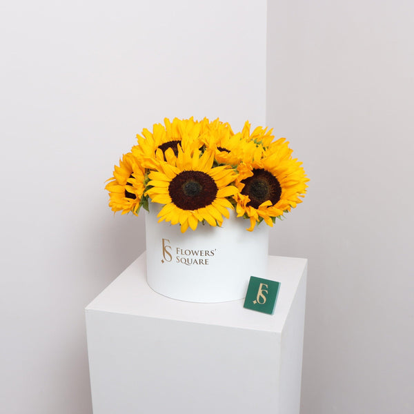 Sunflower Box online delivery in Dubai