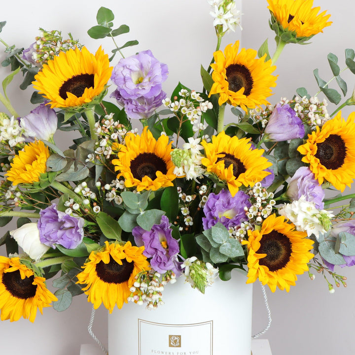 Sunflower Garden Box in FS shop