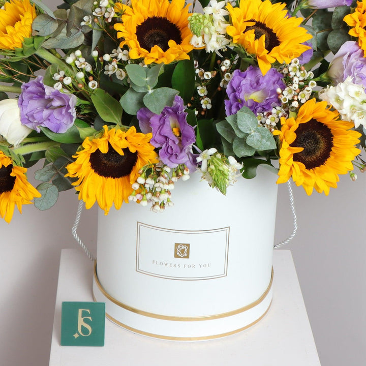 Sunflower Garden Box in Flowers' Square shop