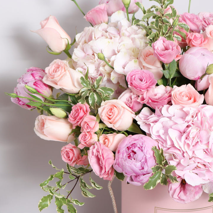 Peony Bouquet Dubai Online Price