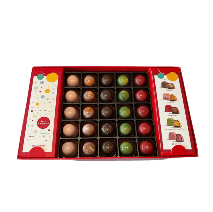 Belgian Coverture Chocolates 25 Pcs Buy online