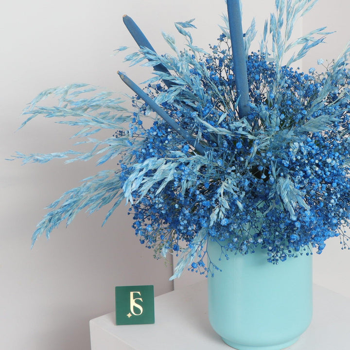 Blue Spring Flower Vase Buy online
