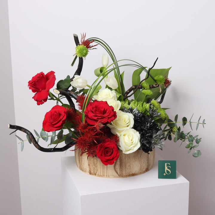 Cheerful Flower Basket in FS shop