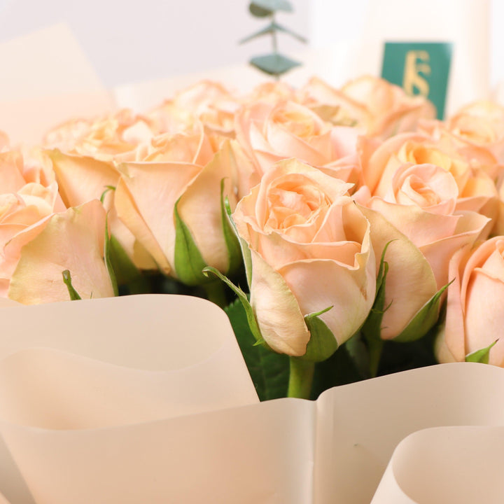 Fanta Roses Bouquet Order Online