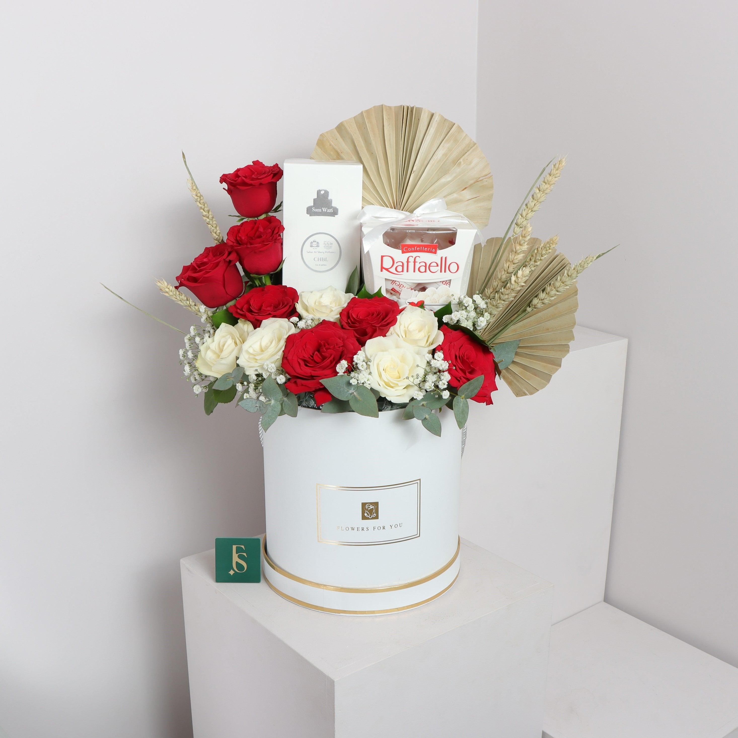 Flower hamper store