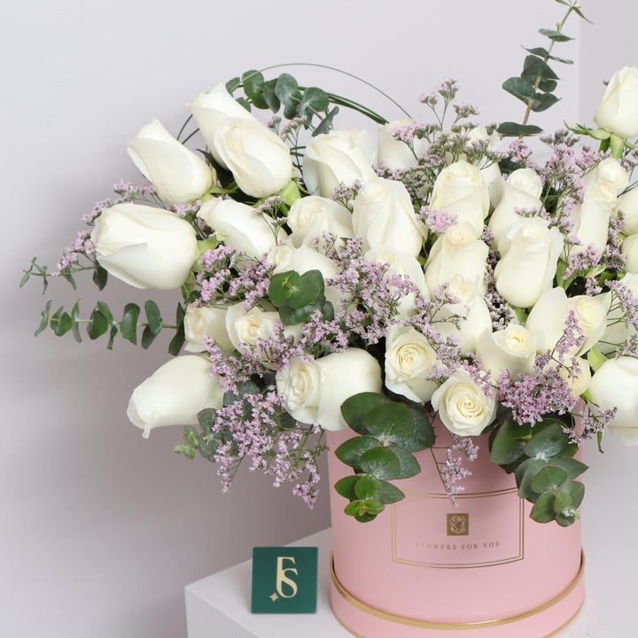 White Roses Gift For My Mother Buy Online