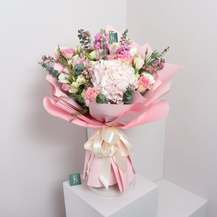 For My Mother Pink Bouquet in FS Shop