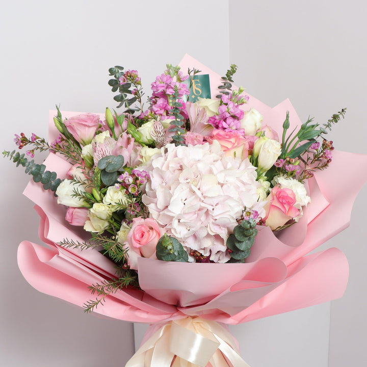 For My Mother Pink Bouquet  Buy Online