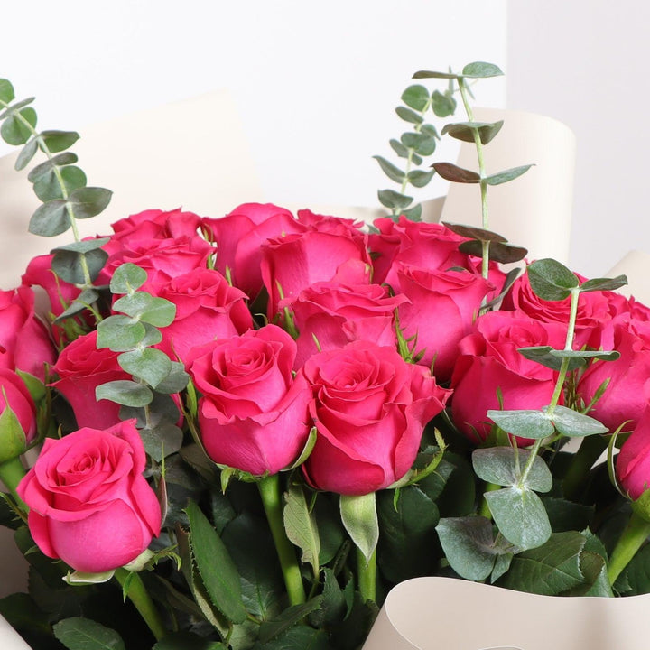 Fuchsia Pink Roses Buy Online