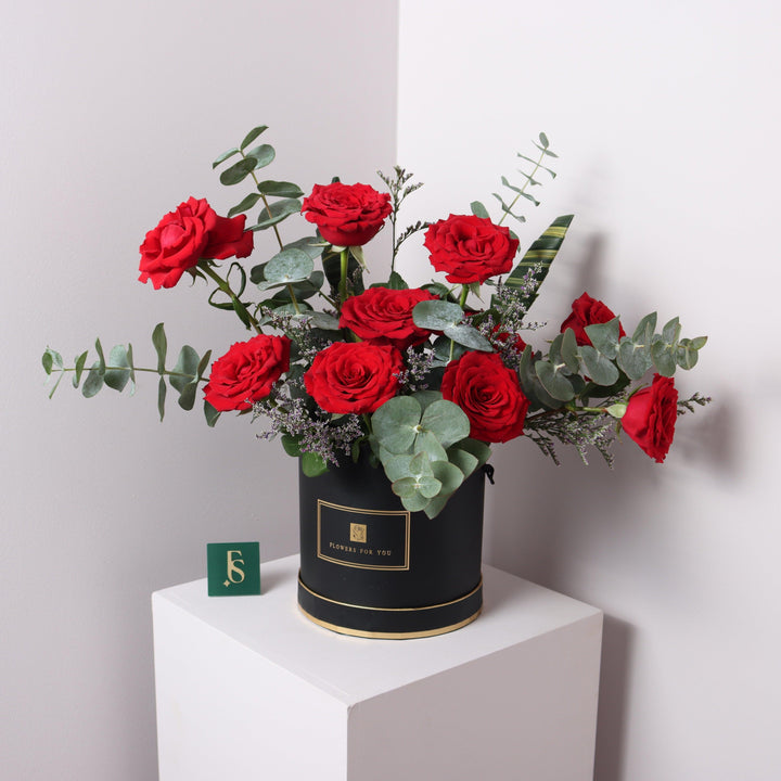 Valentines Flower Box buy Online
