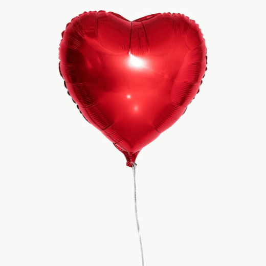 Heart Shape Foil Balloon