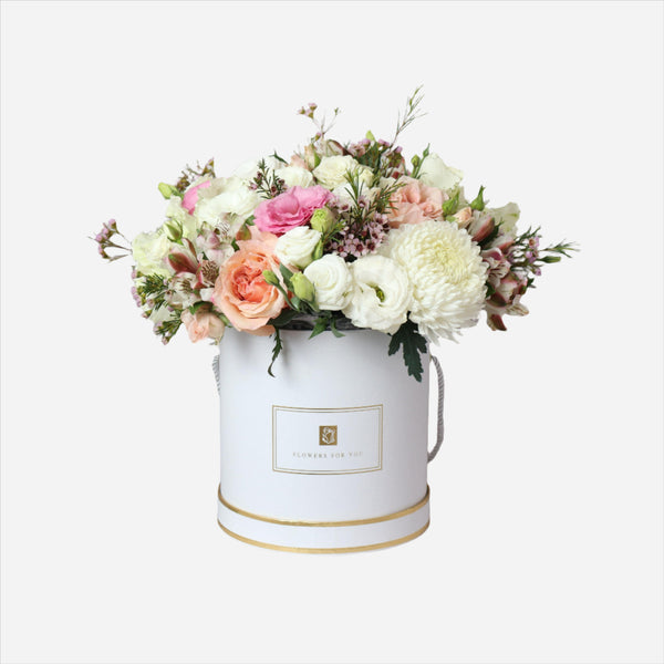 Holiday Spirit Flower Box