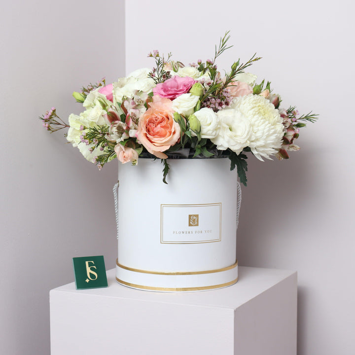 Holiday Spirit Flower Box Buy online