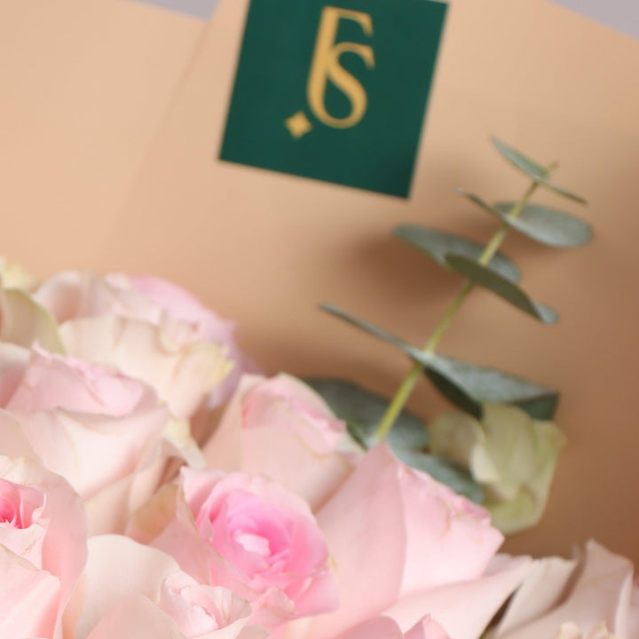 light pink roses bouquet price